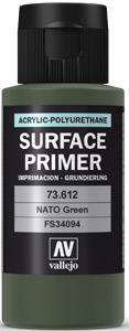 73.612 NATO Green - FS34094 Surface Primer 60 ml Vallejo